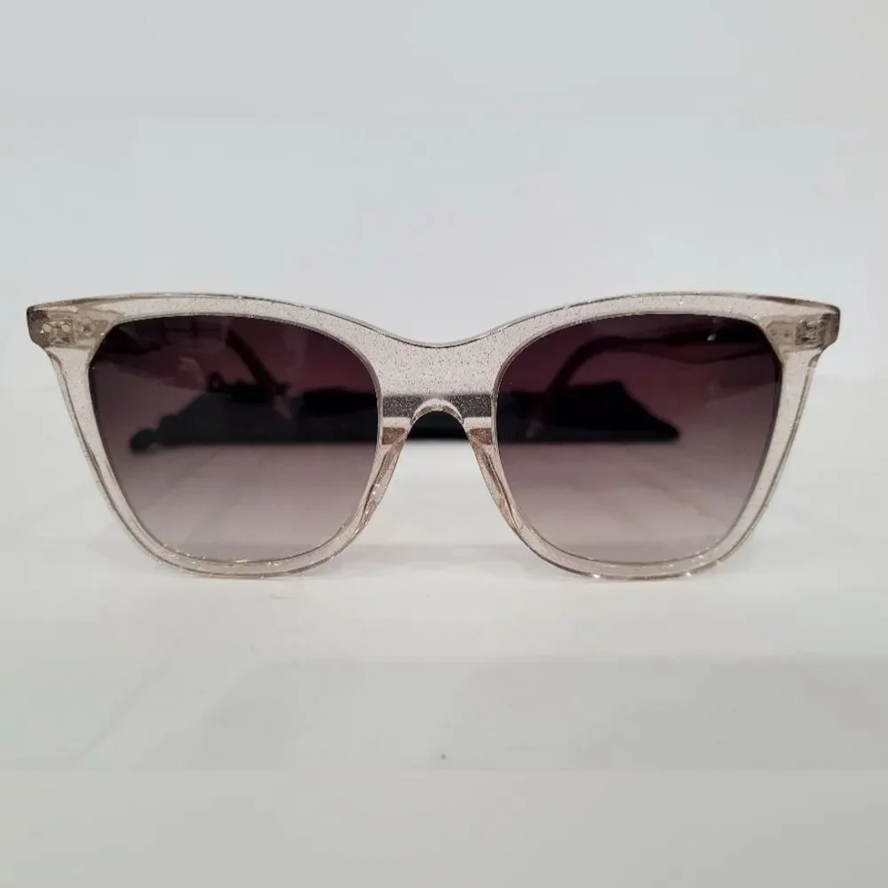 NEW! *Chic* CELINE French-Chic Designer Glitter Sunglasses NWOT AUTHENTIC!